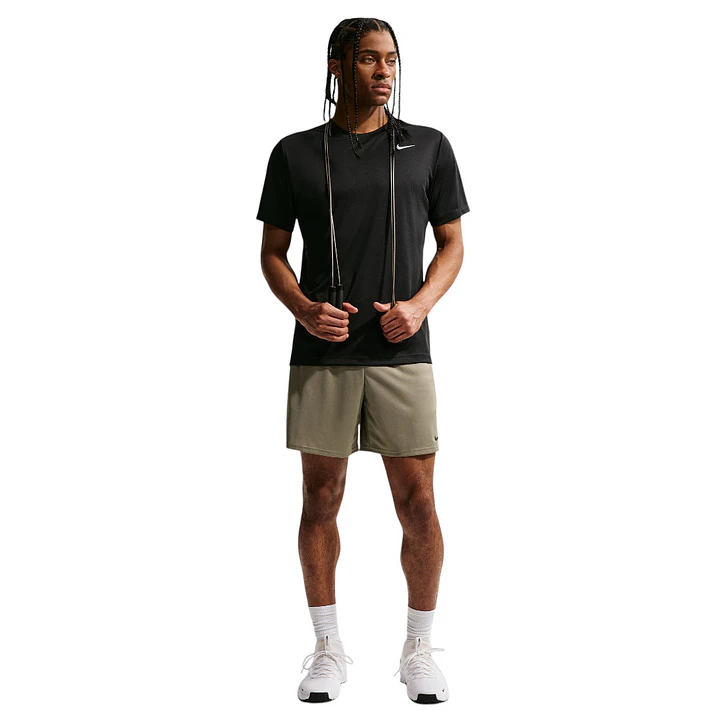 Camiseta Nike Df Tee Std Flex Hombre-Negro 3