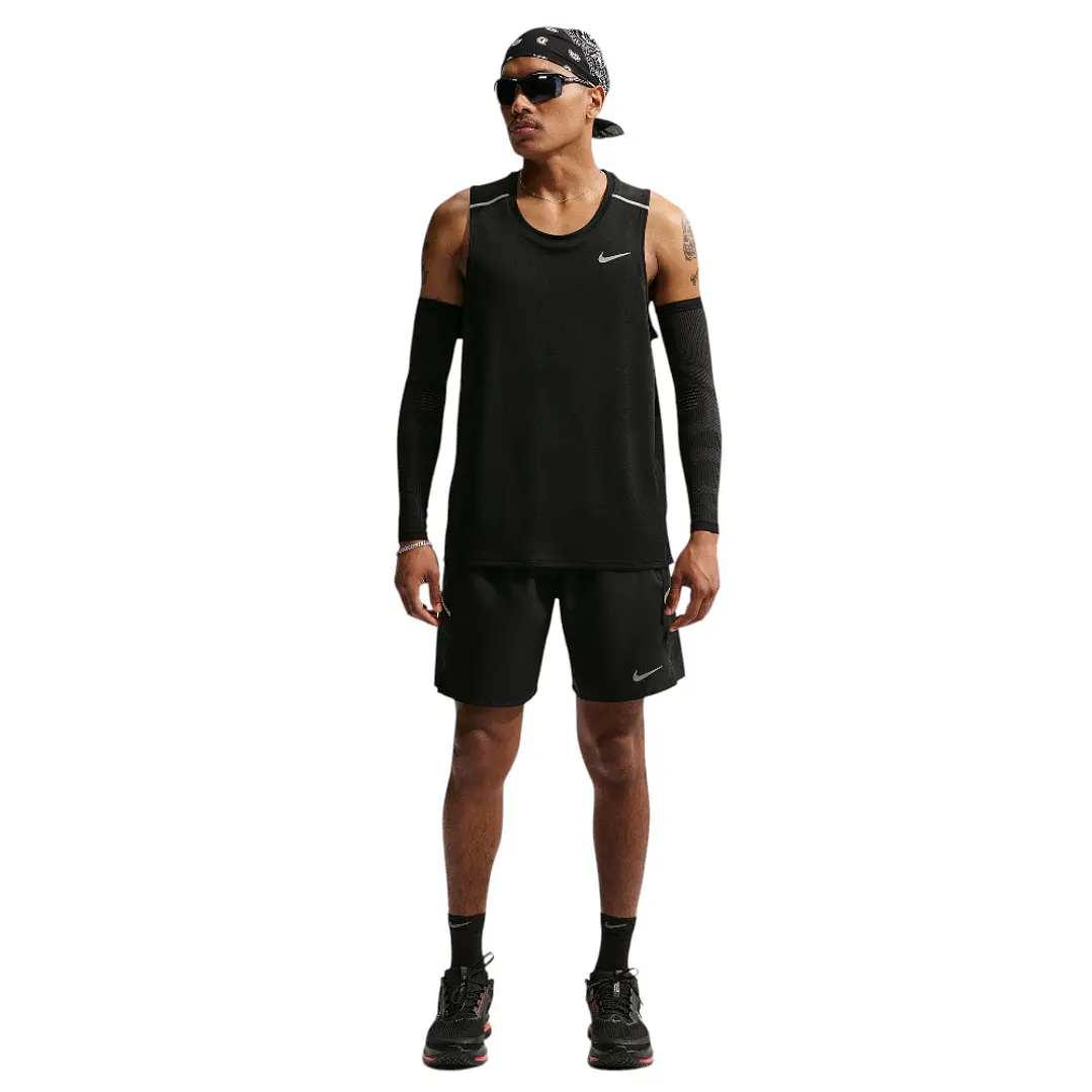 Camiseta Sin Mangas Nike Df Miler Tank Top Hombre-Negro 3
