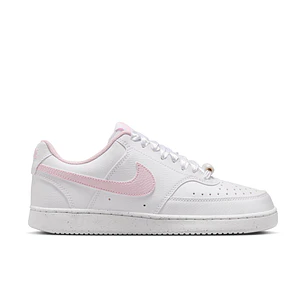 Tenis Nike Court Vision Lo Le Mujer-Blanco/Rosa