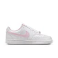 Tenis Nike Court Vision Lo Le Mujer-Blanco/Rosa - Miniatura 1