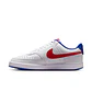 Tenis Nike  Court Vision Lo Hombre-Blanco/Rojo - Miniatura 3