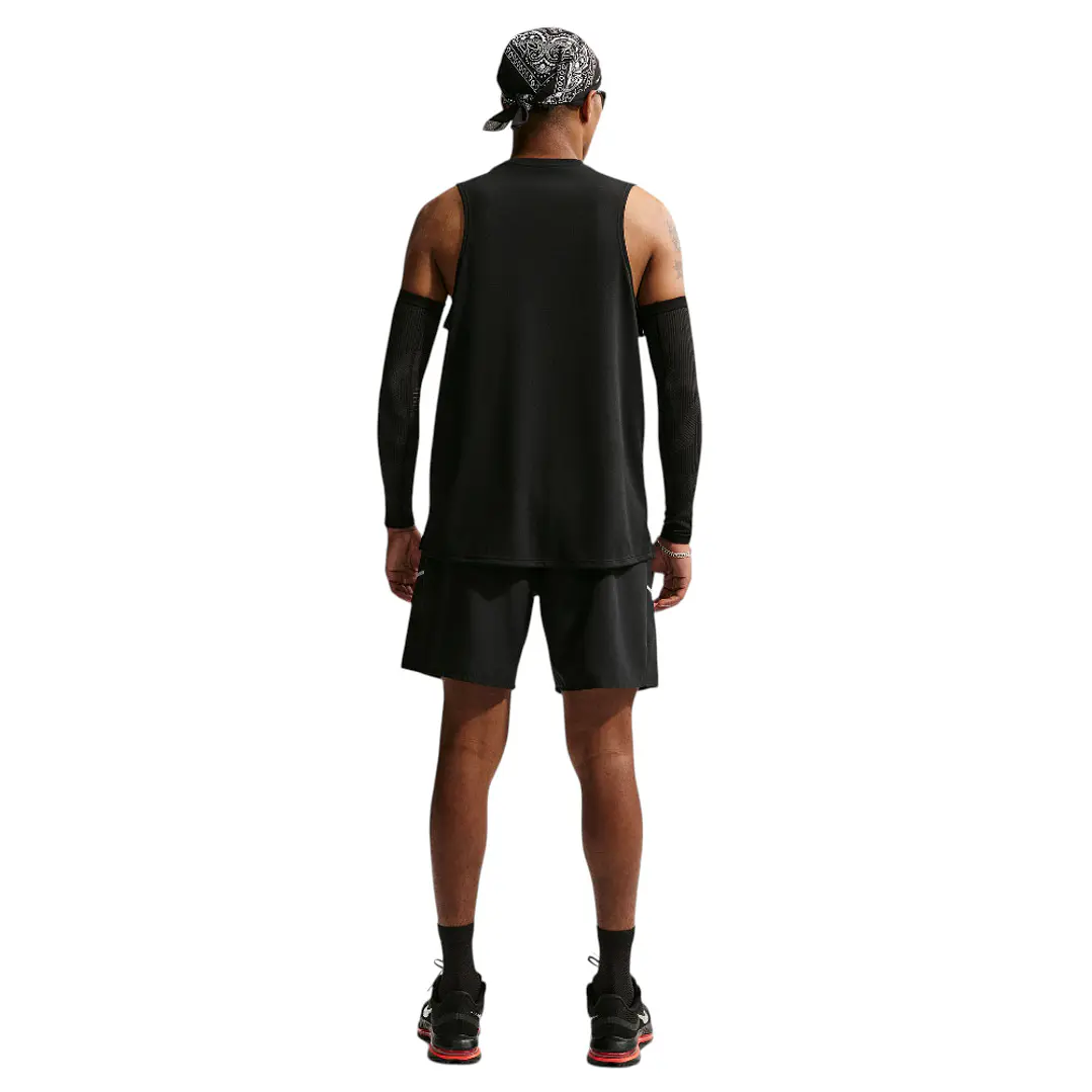 Camiseta Sin Mangas Nike Df Miler Tank Top Hombre-Negro 4