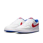Tenis Nike  Court Vision Lo Hombre-Blanco/Rojo - Miniatura 4