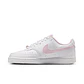 Tenis Nike Court Vision Lo Le Mujer-Blanco/Rosa - Miniatura 3