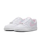 Tenis Nike Court Vision Lo Le Mujer-Blanco/Rosa - Miniatura 4