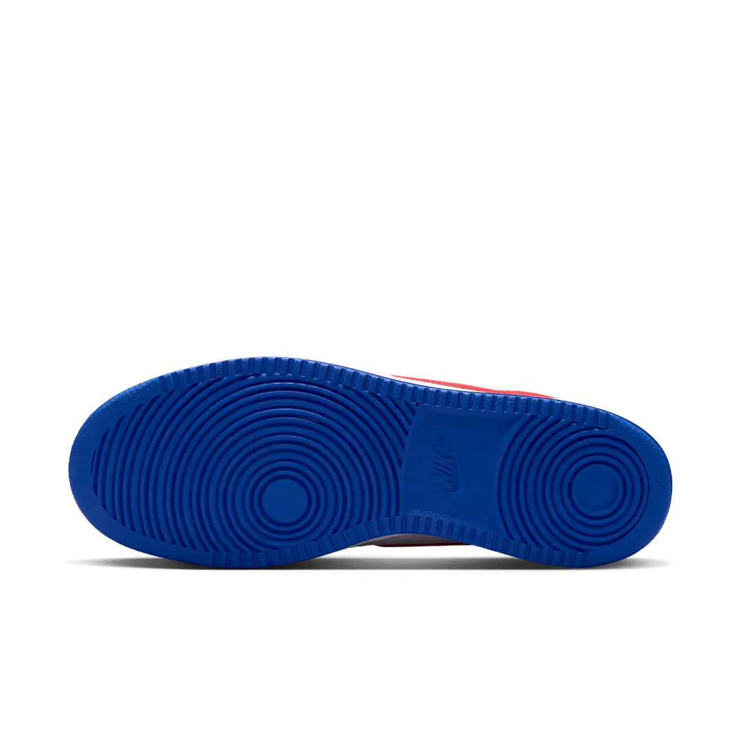 Tenis Nike  Court Vision Lo Hombre-Blanco/Rojo 6