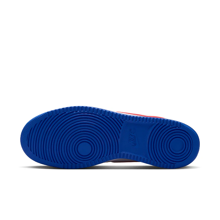 Tenis Nike  Court Vision Lo Hombre-Blanco/Rojo 6
