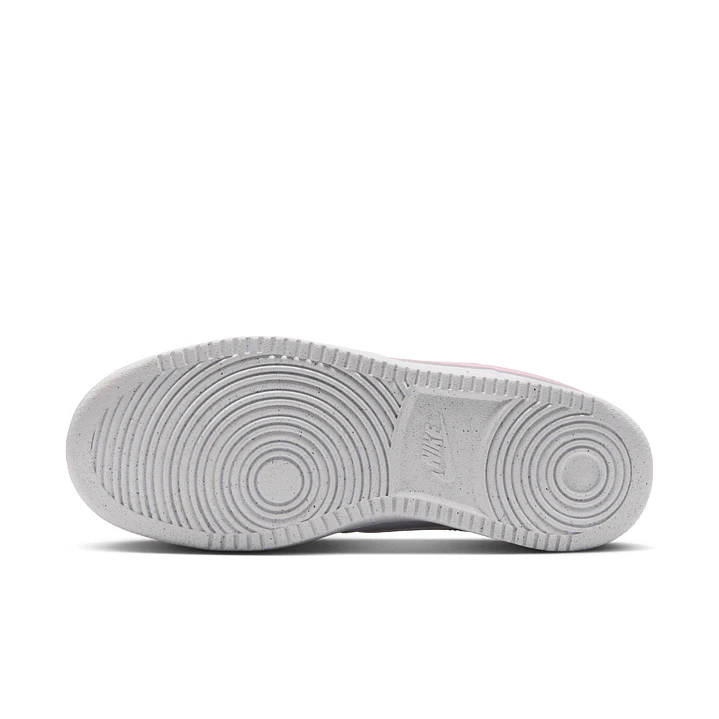 Tenis Nike Court Vision Lo Le Mujer-Blanco/Rosa 6