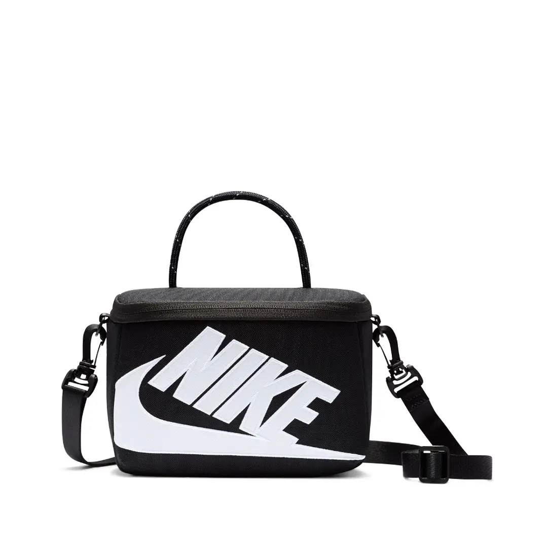Bolso Nike Mini Shoebox Crossbody Mujer-Negro 1