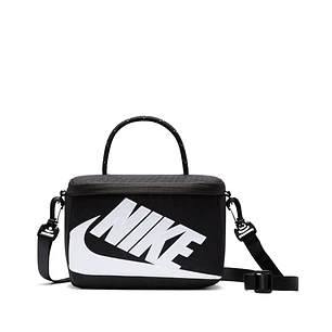Bolso Nike Mini Shoebox Crossbody Mujer-Negro