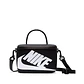 Bolso Nike Mini Shoebox Crossbody Mujer-Negro - Miniatura 1