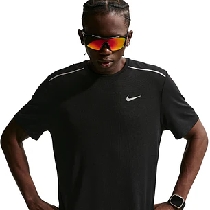 Camiseta Nike Df Uv Miler Ss Hombre-Negro