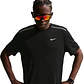 Camiseta Nike Df Uv Miler Ss Hombre-Negro - Miniatura 1