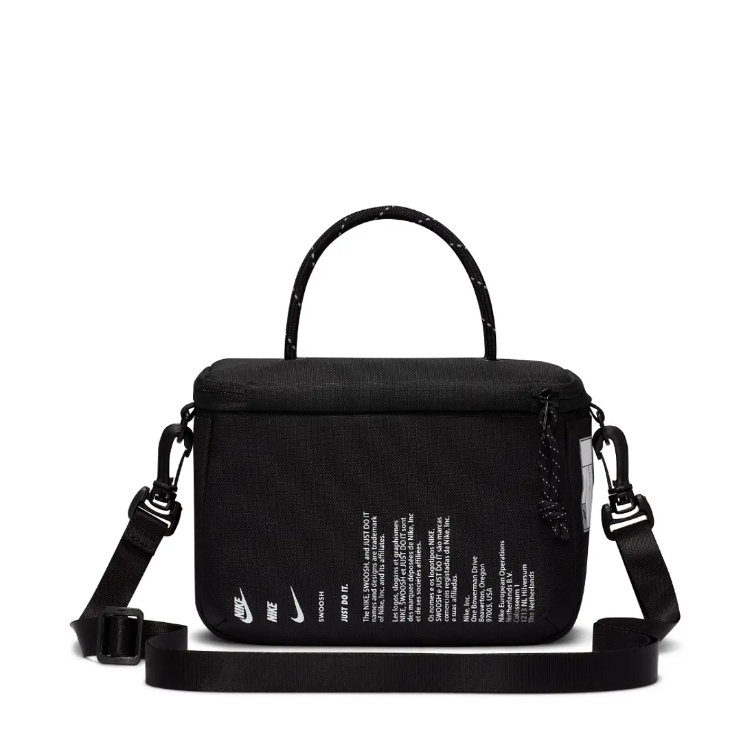 Bolso Nike Mini Shoebox Crossbody Mujer-Negro 2