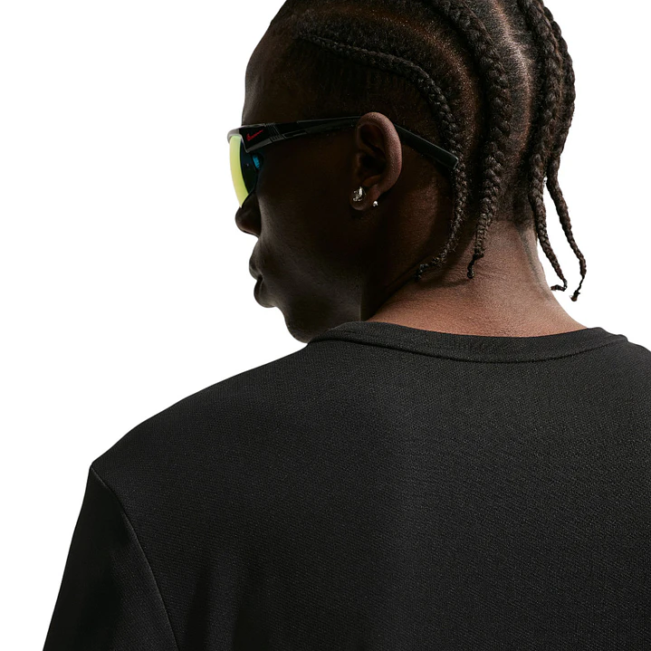 Camiseta Nike Df Uv Miler Ss Hombre-Negro 2
