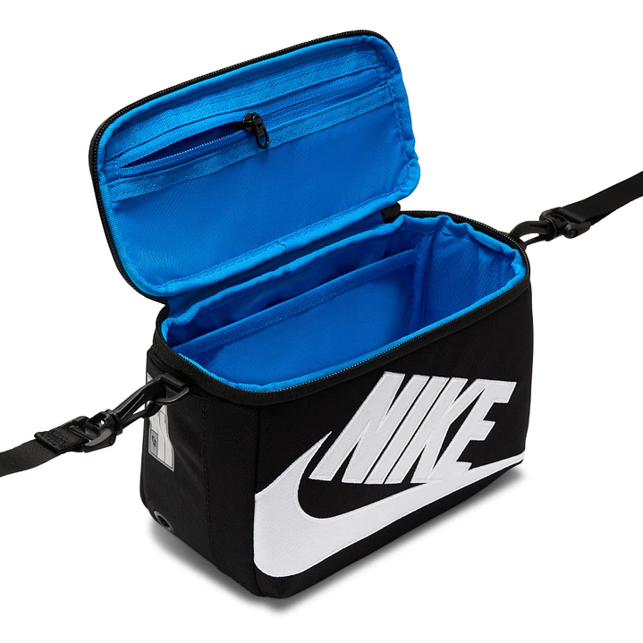 Bolso Nike Mini Shoebox Crossbody Mujer-Negro 3