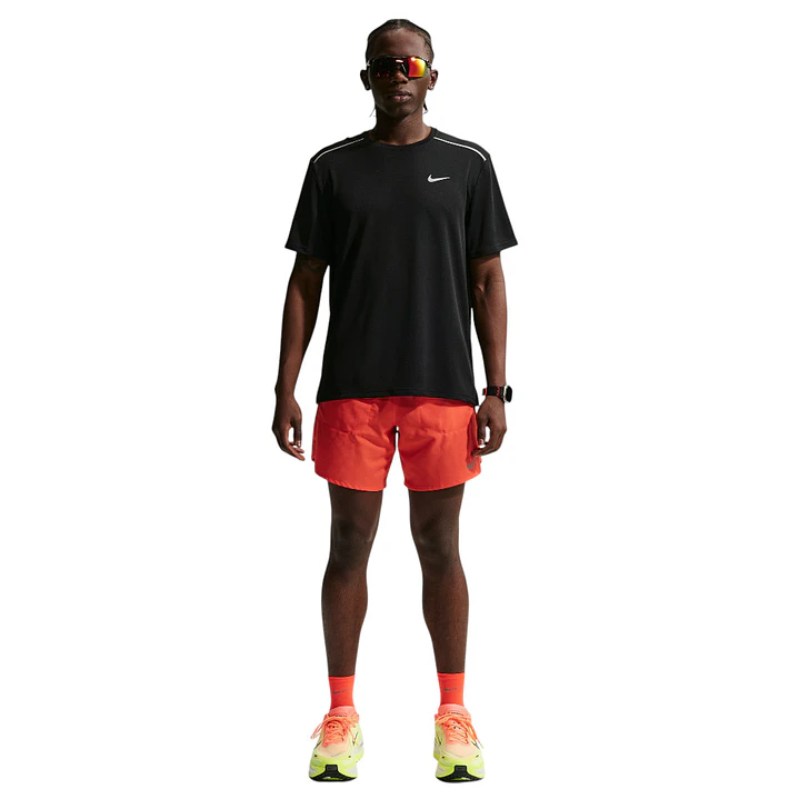 Camiseta Nike Df Uv Miler Ss Hombre-Negro 3