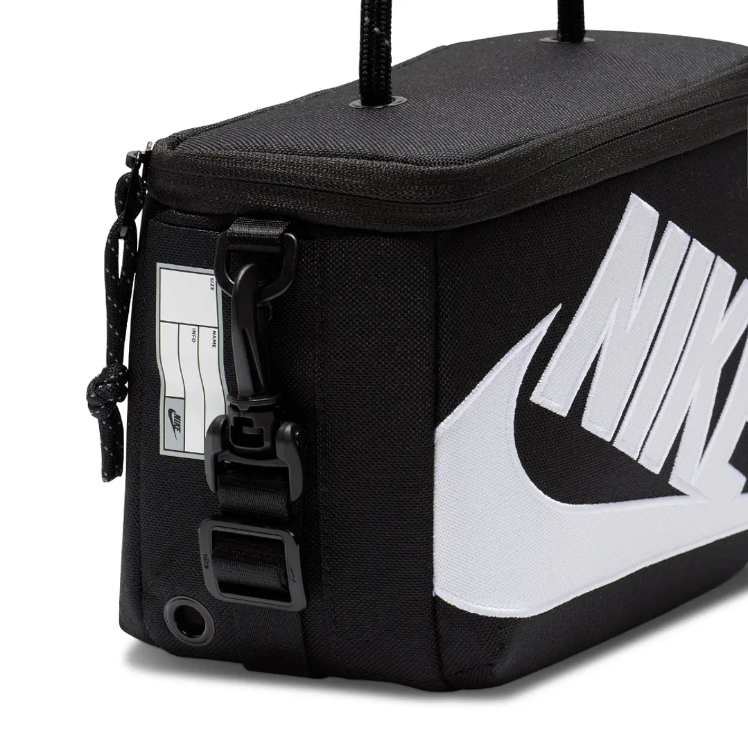 Bolso Nike Mini Shoebox Crossbody Mujer-Negro 4