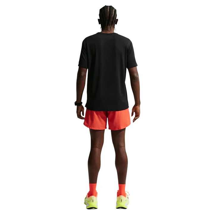 Camiseta Nike Df Uv Miler Ss Hombre-Negro 4
