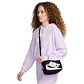 Bolso Nike Mini Shoebox Crossbody Mujer-Negro - Miniatura 5