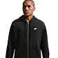 Hoodie Nike Club Bb Fz Hoodie Hombre-Negro - Miniatura 1