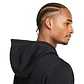 Hoodie Nike Club Bb Fz Hoodie Hombre-Negro - Miniatura 3