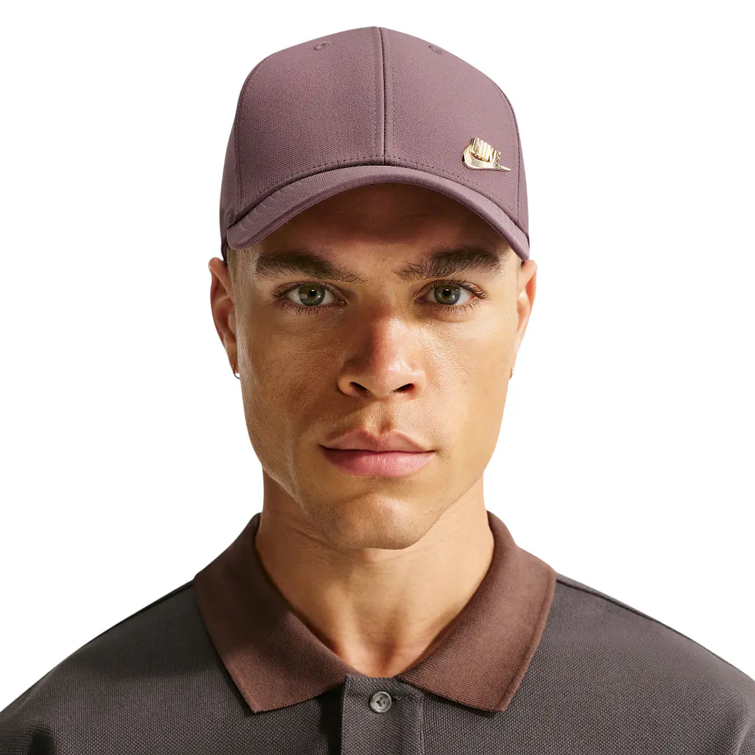 Gorra Nike Df Club Cap Hombre-Purpura 1