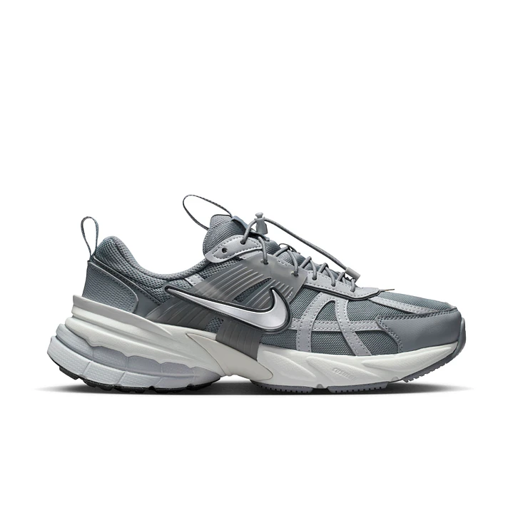 Tenis Nike V2K Run Speed Lace Mujer-Gris 1