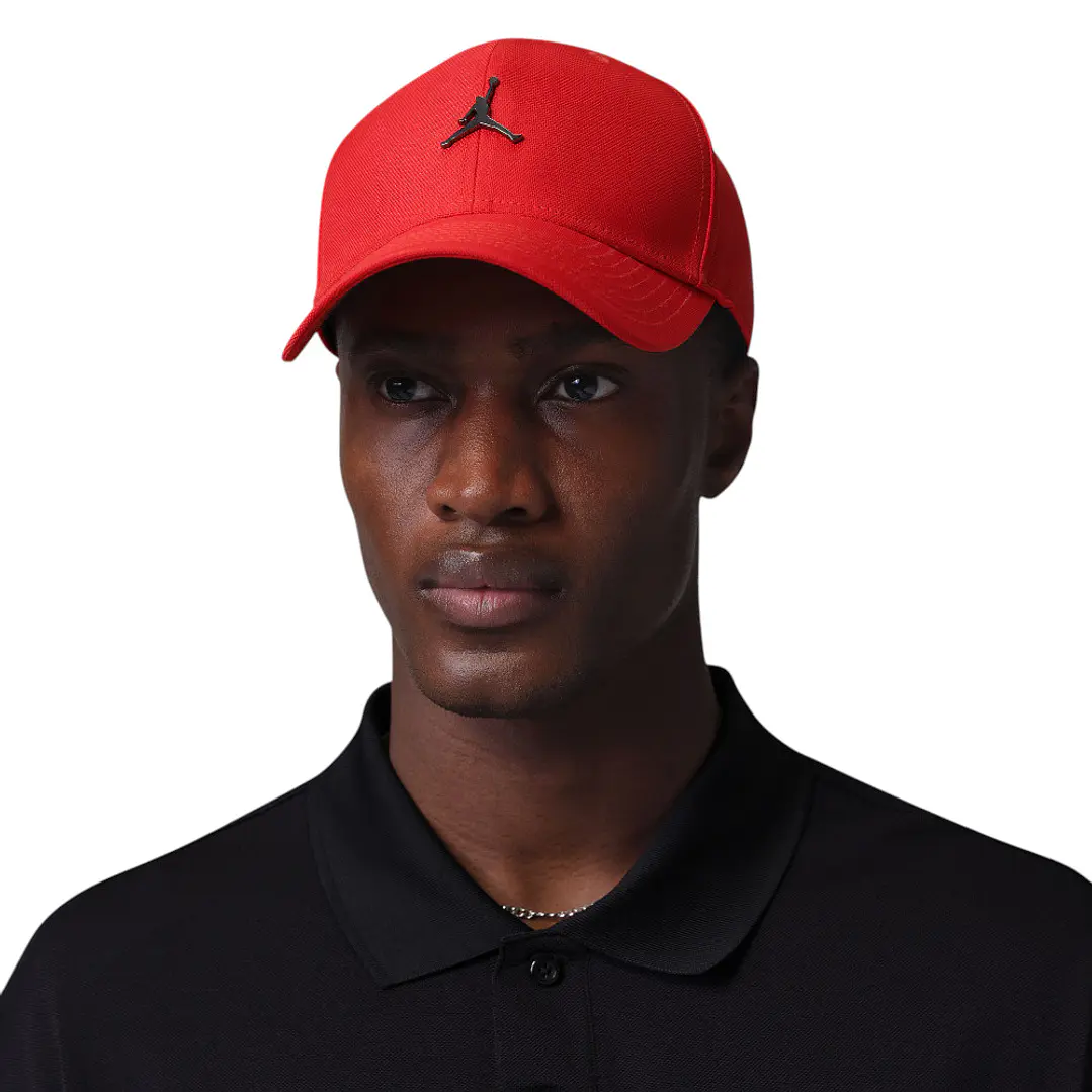 Gorra Nike U J Rise Cap S Cb Mtl Jm Hombre-Roja 1