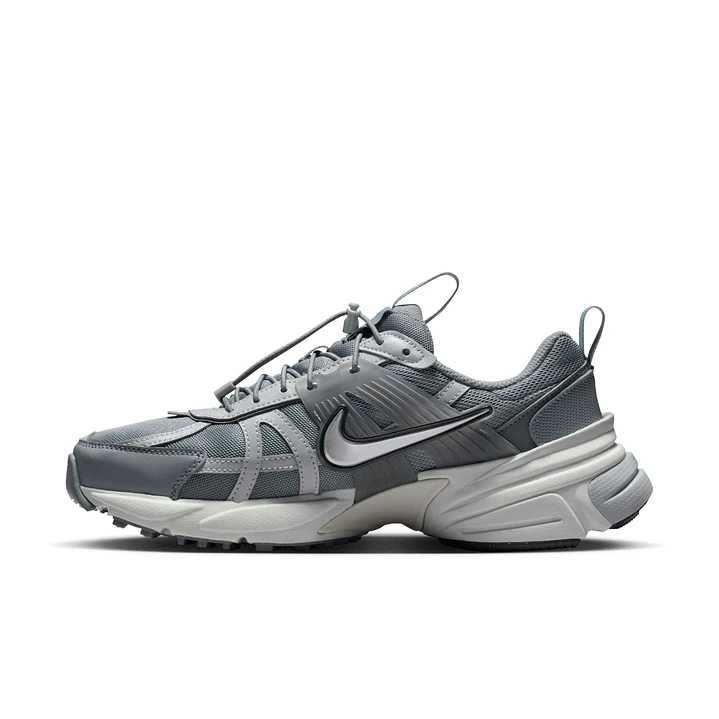Tenis Nike V2K Run Speed Lace Mujer-Gris 3