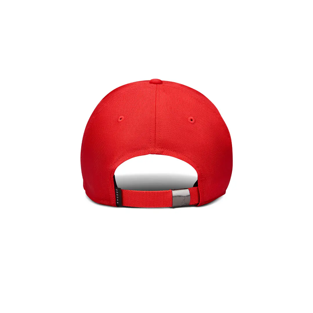 Gorra Nike U J Rise Cap S Cb Mtl Jm Hombre-Roja 3