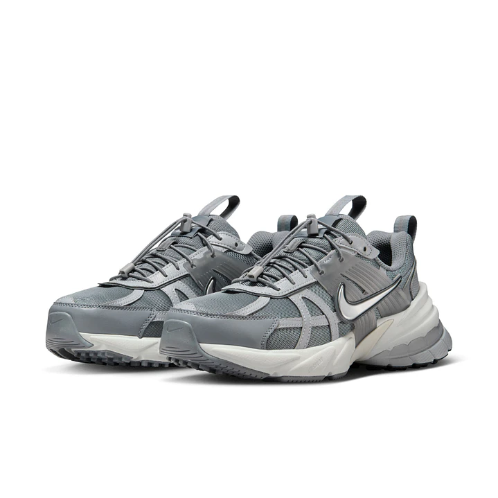 Tenis Nike V2K Run Speed Lace Mujer-Gris 4