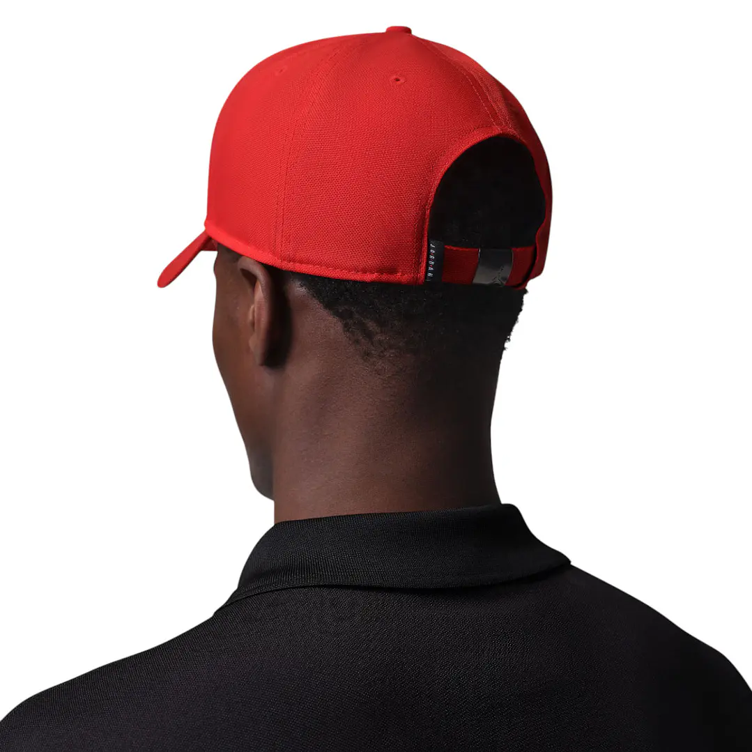 Gorra Nike U J Rise Cap S Cb Mtl Jm Hombre-Roja 4