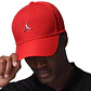 Gorra Nike U J Rise Cap S Cb Mtl Jm Hombre-Roja - Miniatura 5