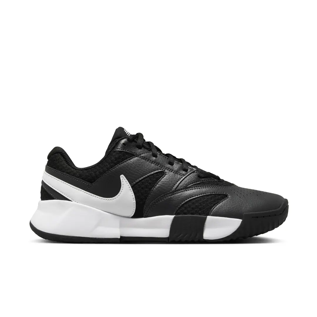 Tenis Nike Court Lite 4 Cly Mujer-Negro 1