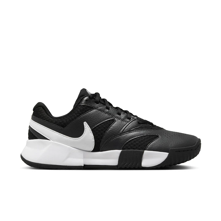 Tenis Nike Court Lite 4 Cly Mujer-Negro 1