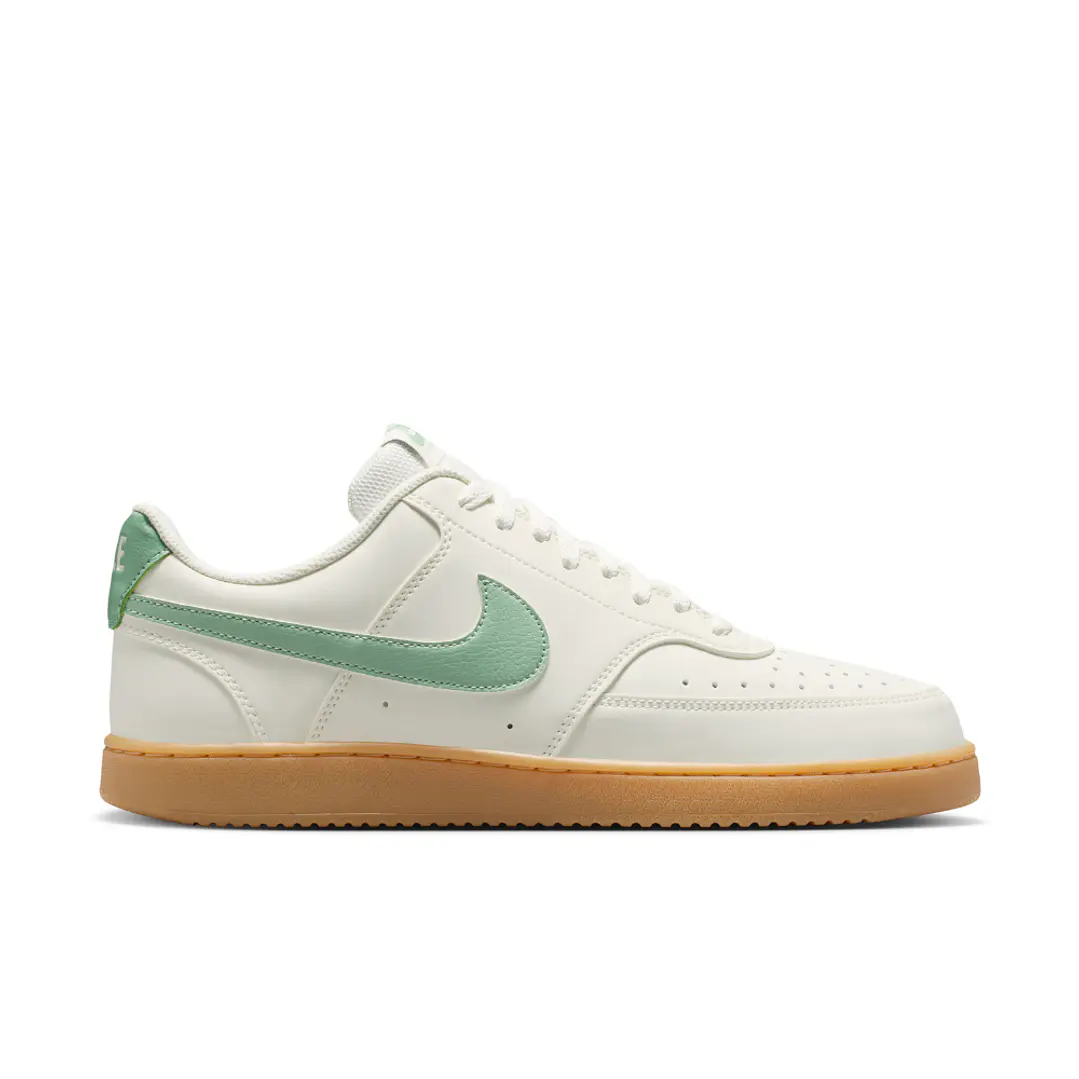 Tenis Nike  Court Vision Lo V2 Nbk Hombre-Blanco/Verde 1
