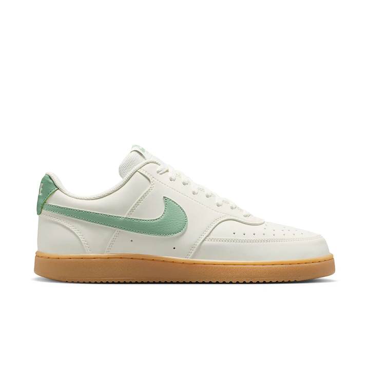 Tenis Nike  Court Vision Lo V2 Nbk Hombre-Blanco/Verde 1