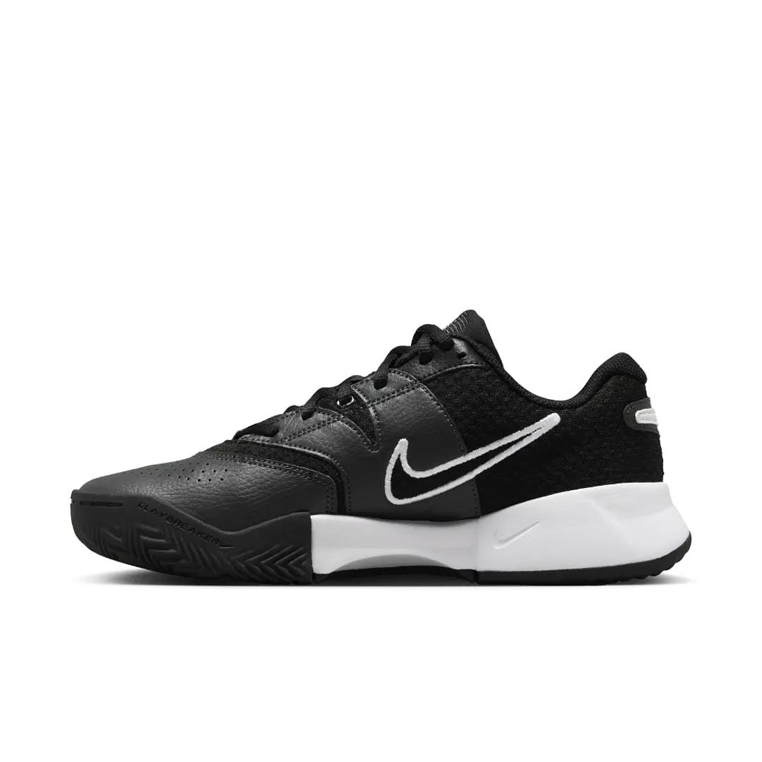 Tenis Nike Court Lite 4 Cly Mujer-Negro 3