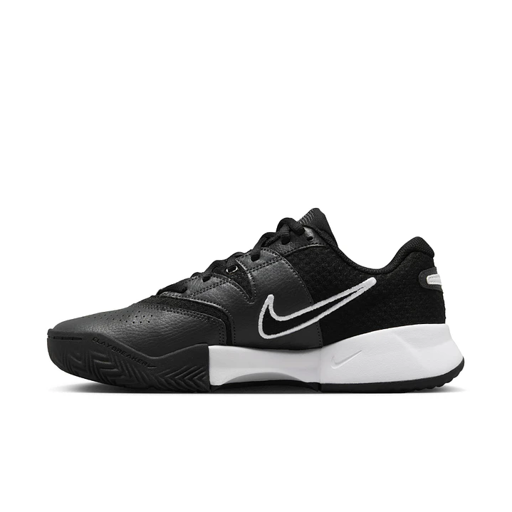 Tenis Nike Court Lite 4 Cly Mujer-Negro 3