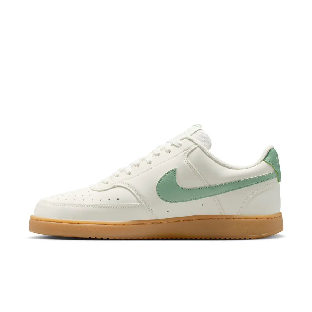 Tenis Nike  Court Vision Lo V2 Nbk Hombre-Blanco/Verde 3