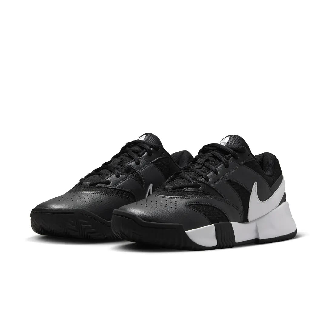 Tenis Nike Court Lite 4 Cly Mujer-Negro 4