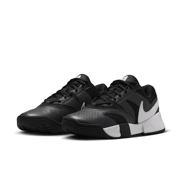 Tenis Nike Court Lite 4 Cly Mujer-Negro 4