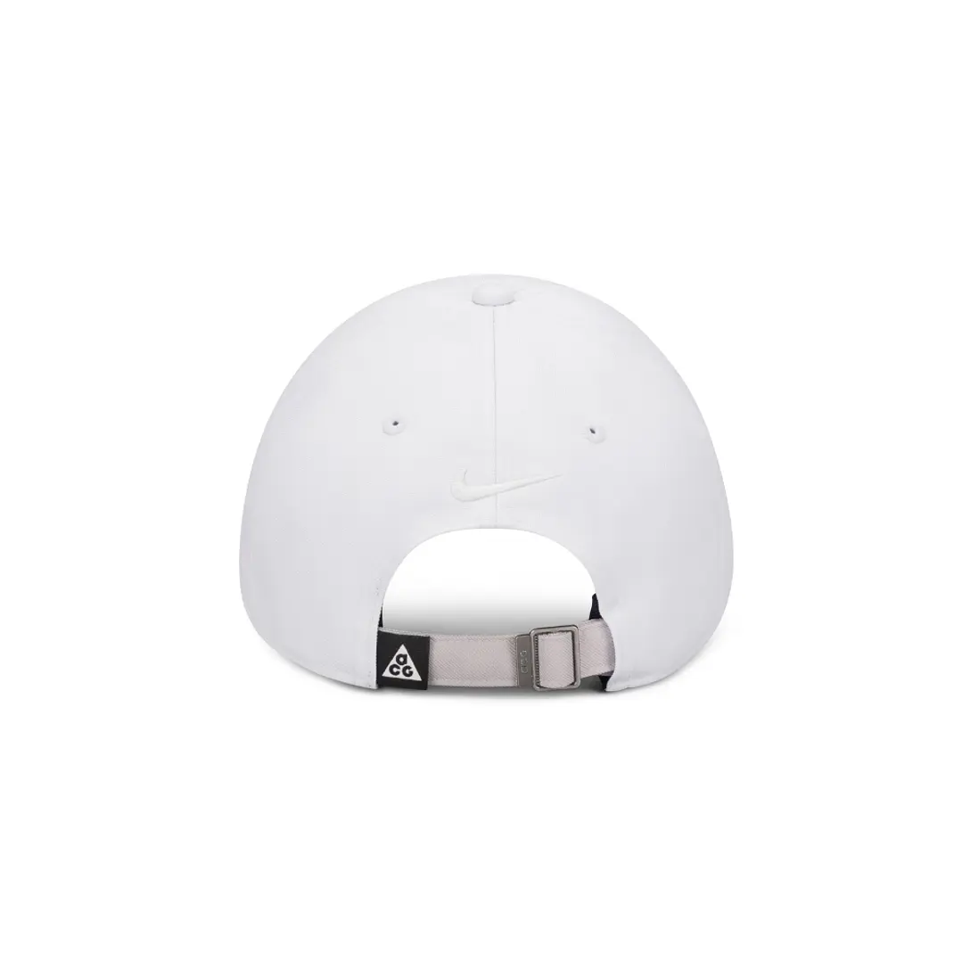 Gorra Nike Club Cap U Cb Acg L Hombre-Blanco 3