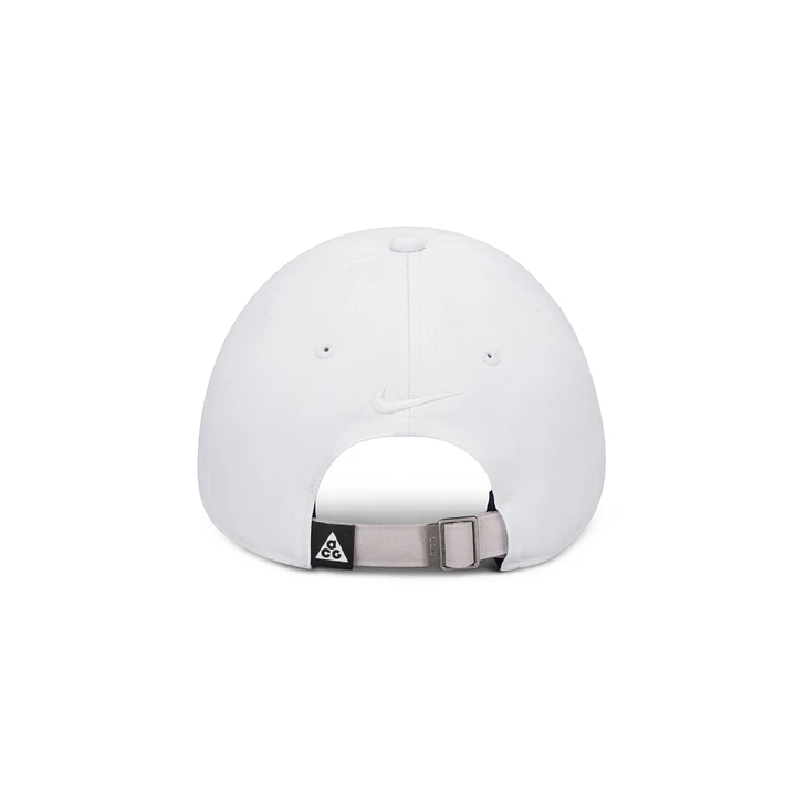 Gorra Nike Club Cap U Cb Acg L Hombre-Blanco 3