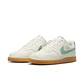 Tenis Nike  Court Vision Lo V2 Nbk Hombre-Blanco/Verde - Miniatura 4