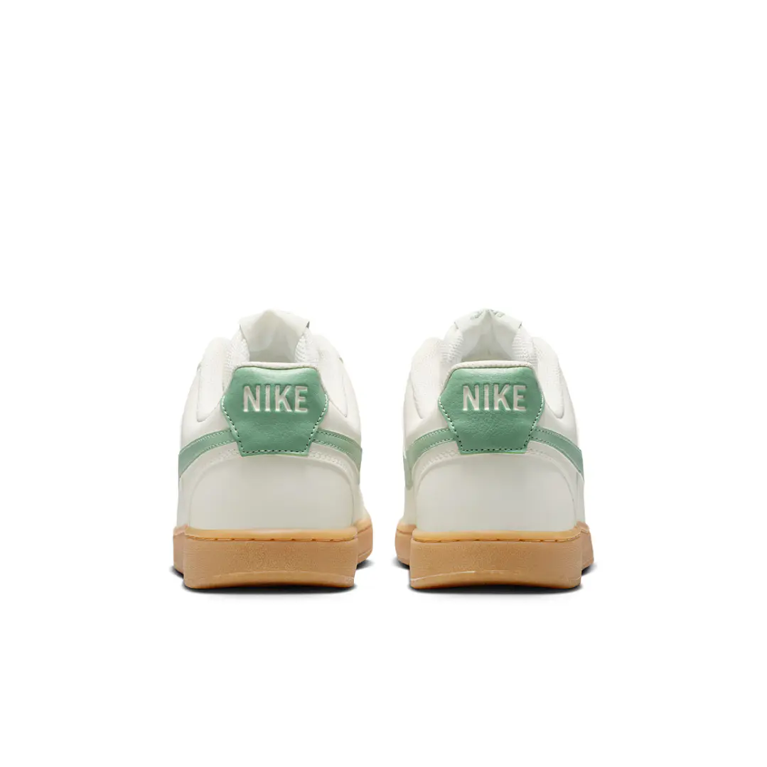 Tenis Nike  Court Vision Lo V2 Nbk Hombre-Blanco/Verde 5