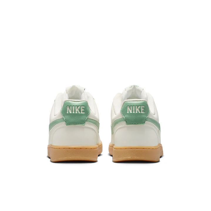 Tenis Nike  Court Vision Lo V2 Nbk Hombre-Blanco/Verde 5