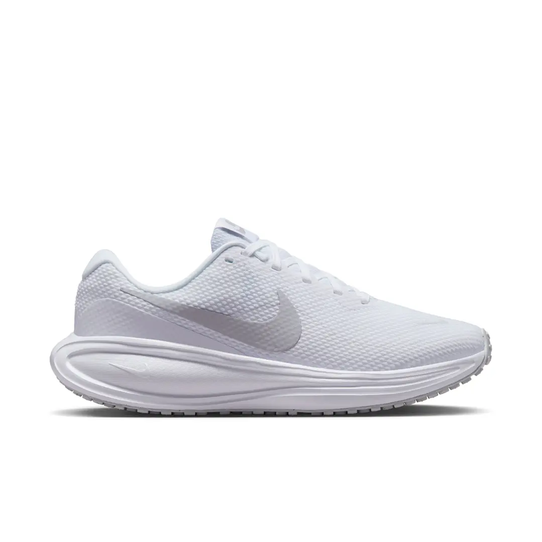 Tenis Nike W Revolution 8 Mujer-Blanco/Gris 1