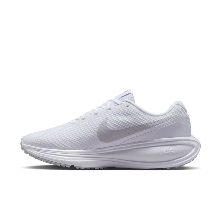 Tenis Nike W Revolution 8 Mujer-Blanco/Gris 3